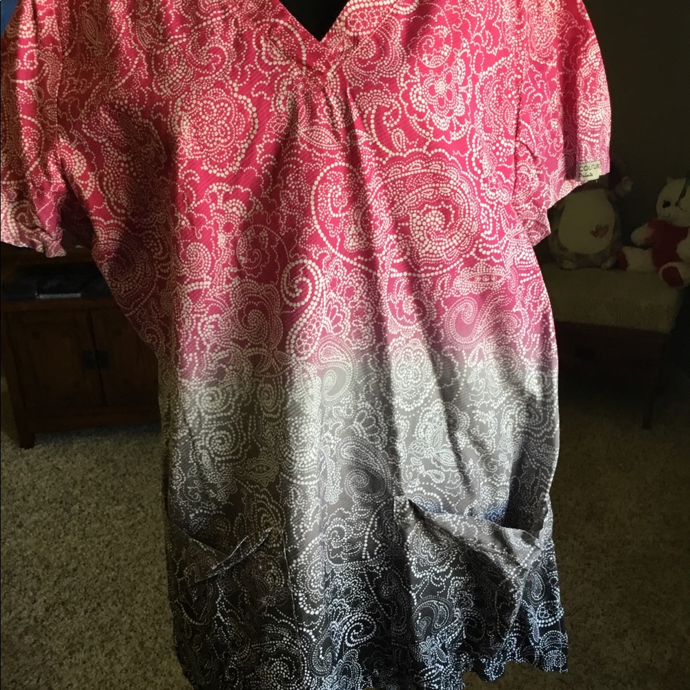 Nursing Scrub Top